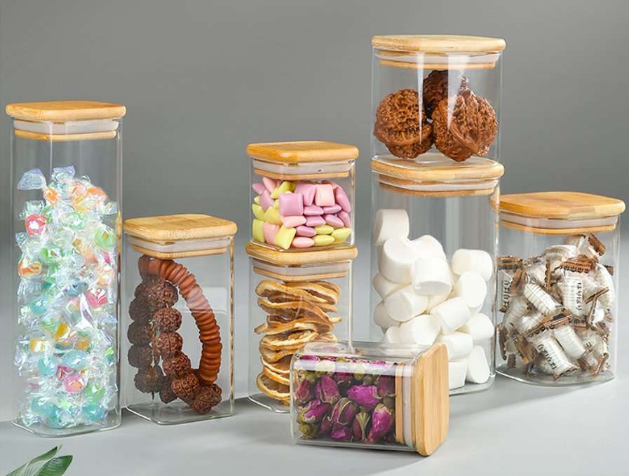 Glass Canister / Storage Jar