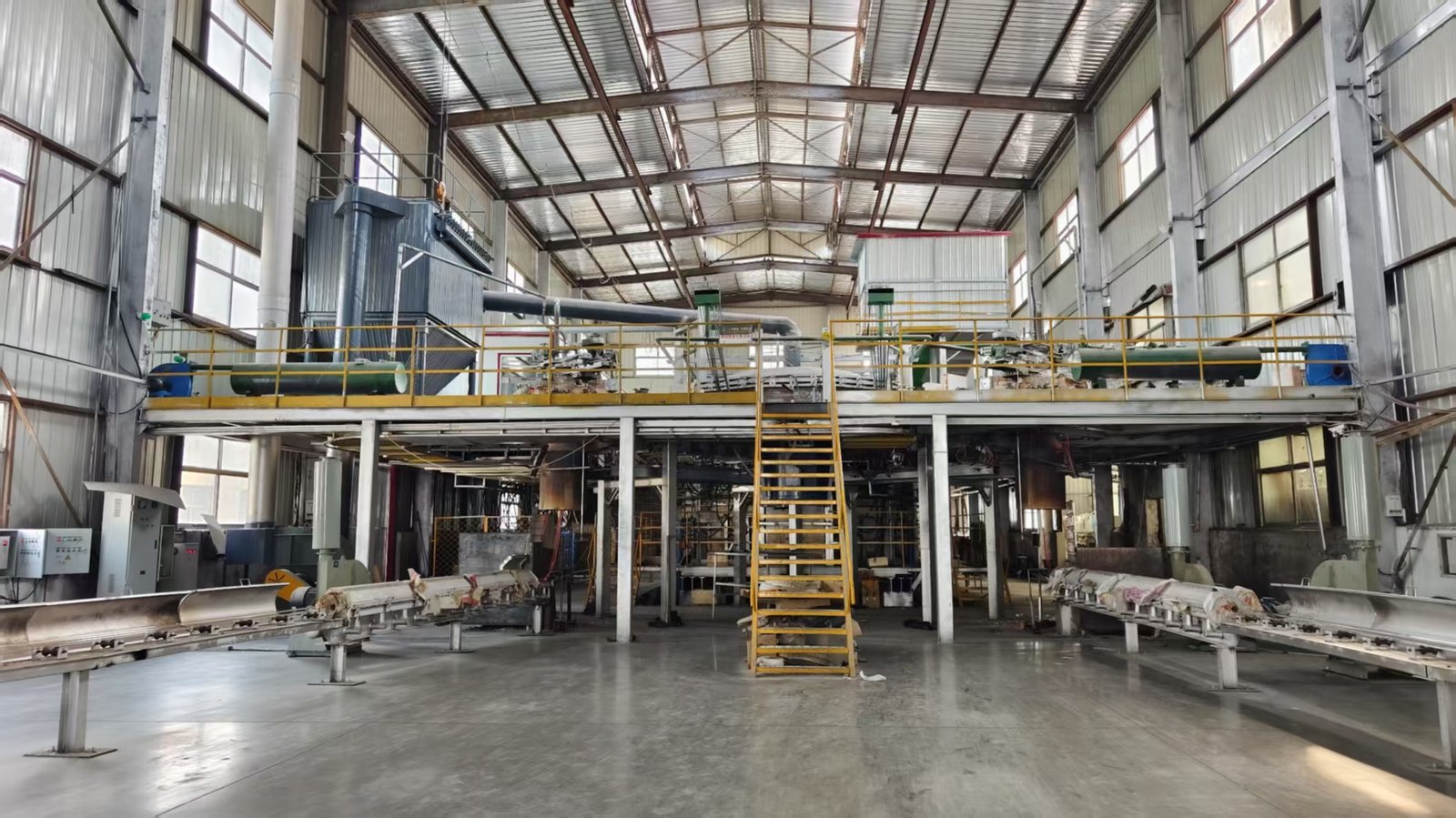 Shanwell Glass factory 1